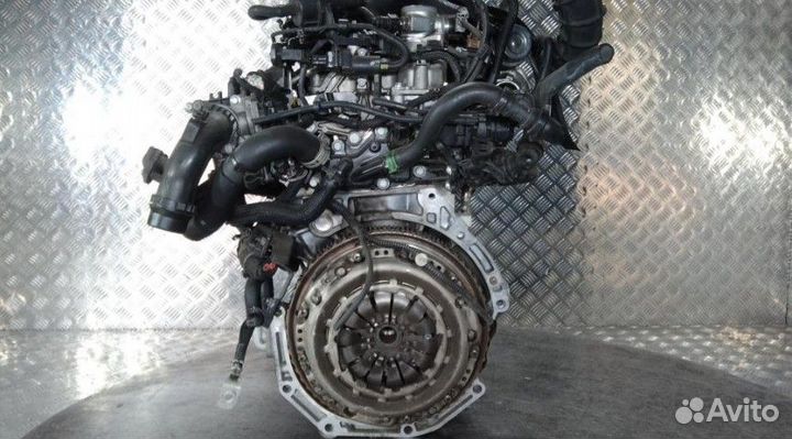 Двигатель H5F 408 Renault Scenic 3 1.2 Бензин