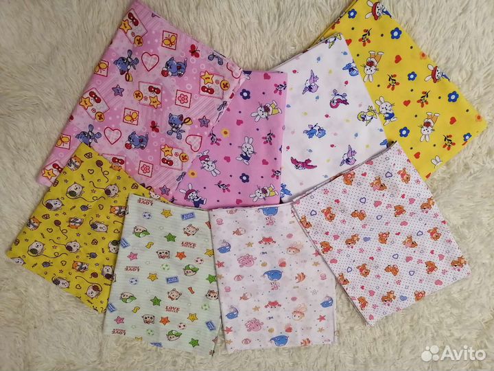 Пеленки детские бу