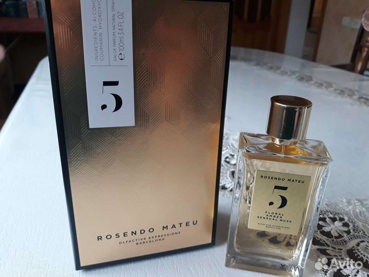 Парфюм унисекс Rosendo Mateu N5