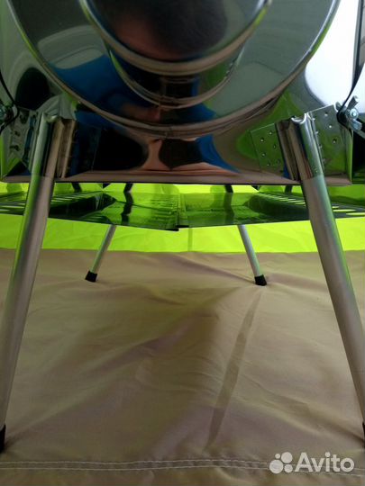 Печь туристическая Средняя на 30 л. c экранами с т