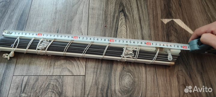 Жалюзи горизонтальные бу