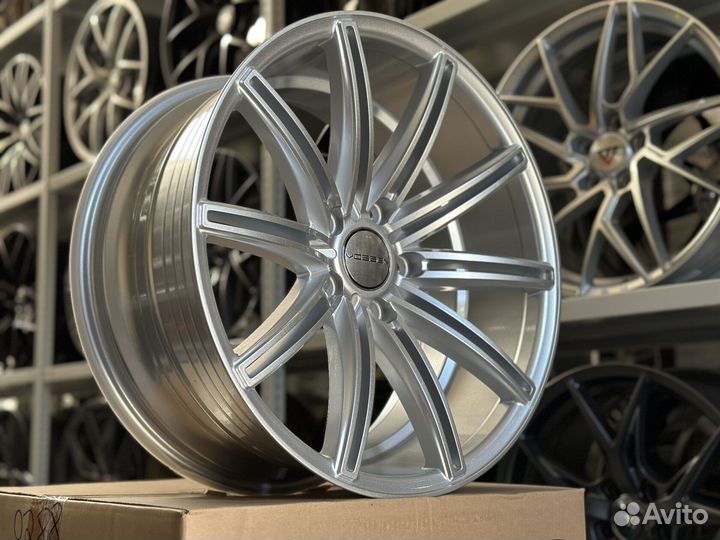 Диски R18 Vossen CV4 серебро 5-114,3 8,5J