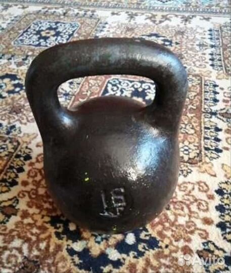 Гири, гантели