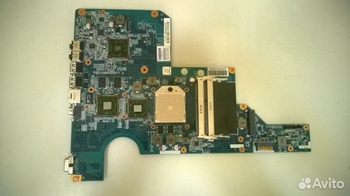 HP G62 Материнская плата. pm a hpc s mv mb v1