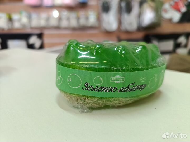 Массажное мыло с люфой