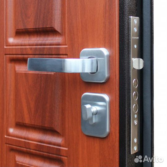 Дверь входная металлическая