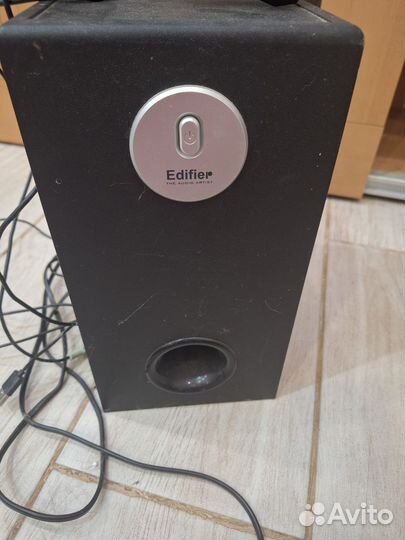 Компьютерные колонки с сабвуфером