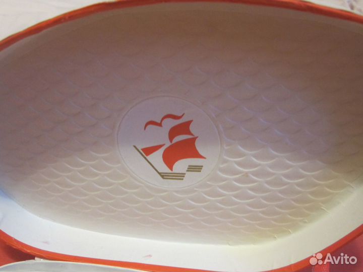 Советский набор парфюма *алые паруса*