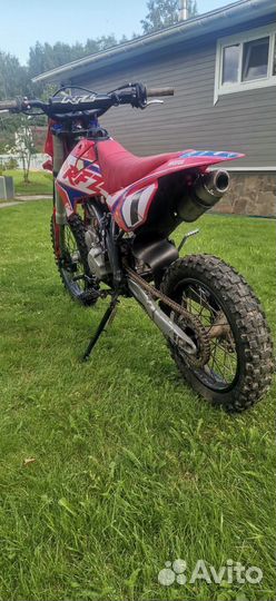 Питбайк Apollo RFZ start 125 LE 2022 гв