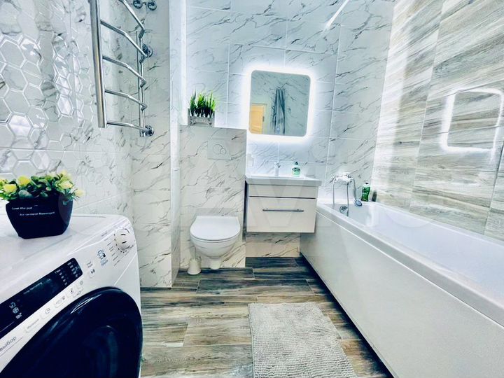 2-к. квартира, 56 м², 2/19 эт.