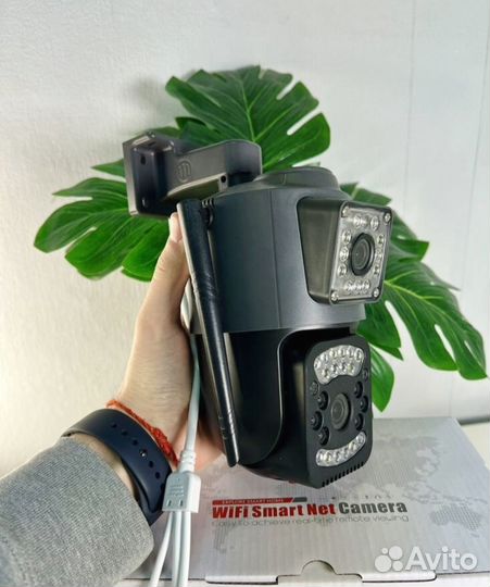 Камера видеонаблюдения уличная с сим картой