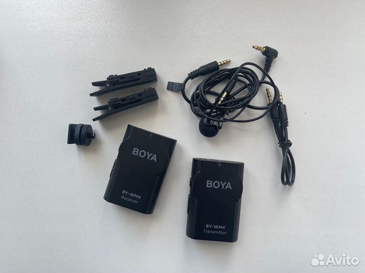 Петличный микрофон Boya BY-WM4