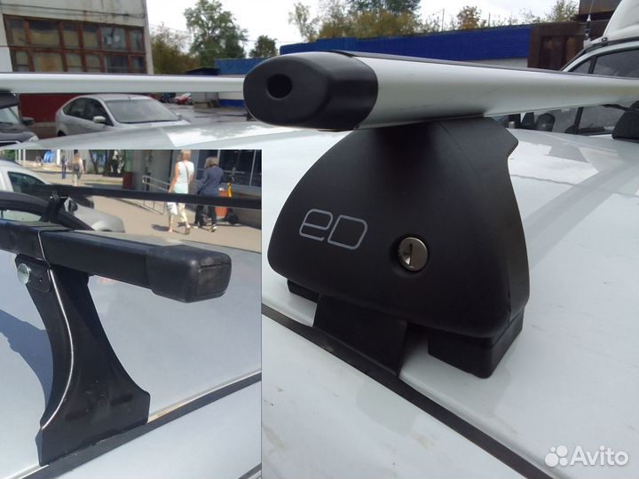 Багажники на Ким 75