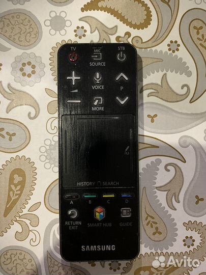 Пульт для телевизора samsung сенсорный