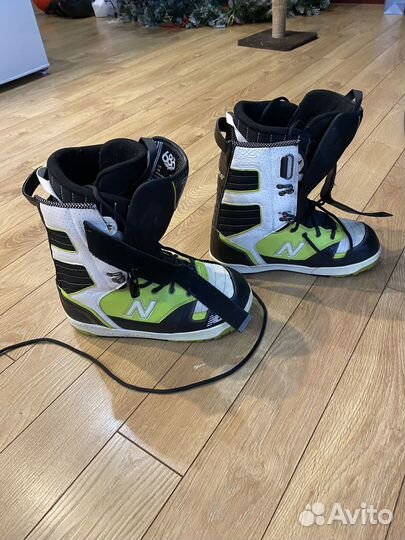 Ботинки для сноуборда 44.5