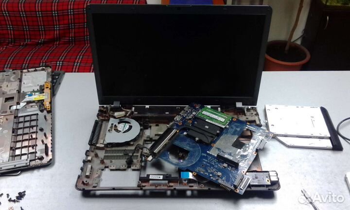 Ремонт компьютеров и ноутбуков на дому