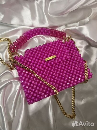 Сумочки и аксессуары из бусин