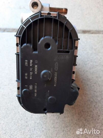 Дроссельная заслонка дроссель Chery Tiggo 3 1.6