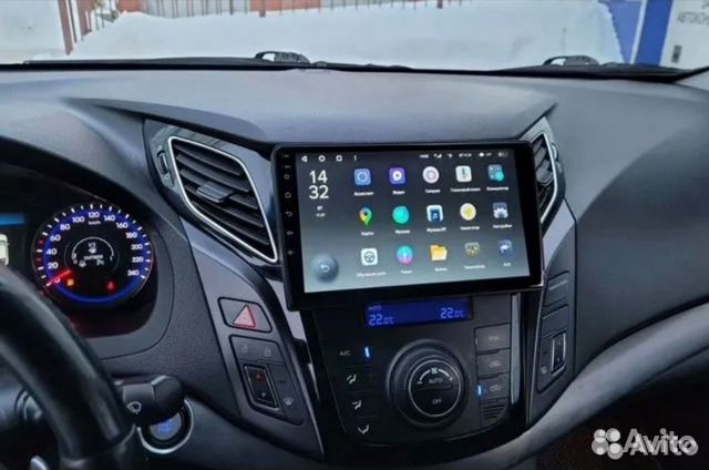 Магнитола Hyundai i40 9 Дюймов купить в Ростове-на-Дону | Авито