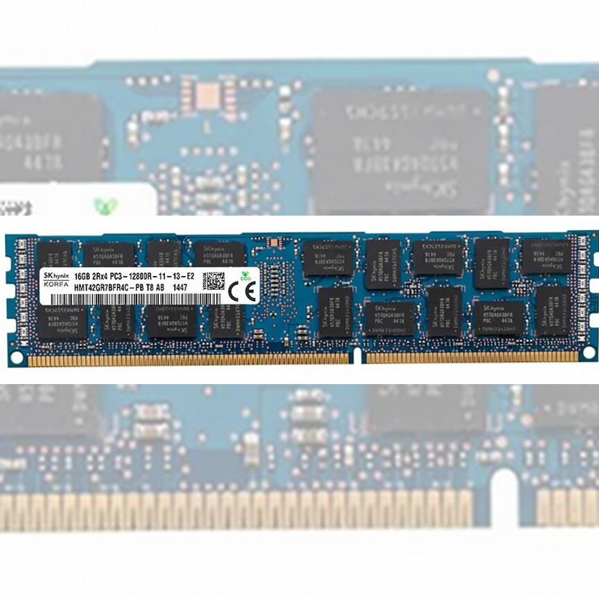 [HMT42GR7BFR4C-PB] Оперативная Память Hynix 16gb Hmt42gr7bfr4c-Pb