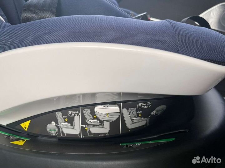 Автокресло с базой Be Safe modular i- size