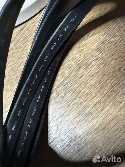 Hdmi кабель с интернетом 10м