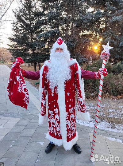 Костюм Деда Мороза