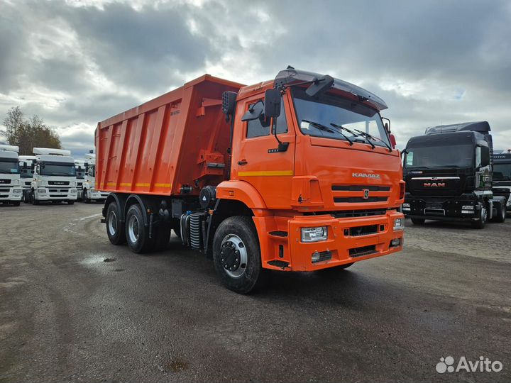 КамАЗ 6520-53, 2021