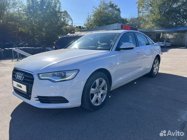 Audi A6 2.0 CVT, 2013, 78 000 км