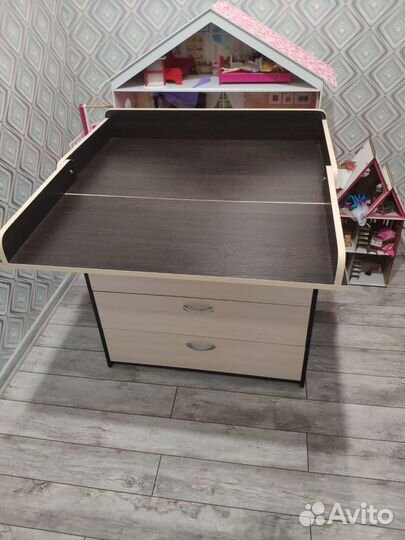 Комод с пеленальным столиком