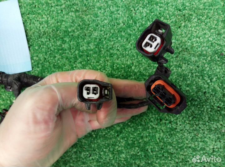 Проводка топливных форсунок Chevrolet Captiva 2013