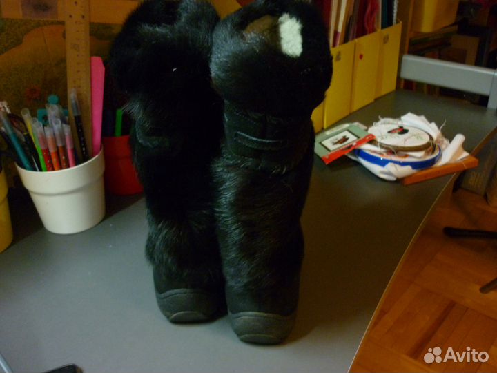 Зимние сапоги