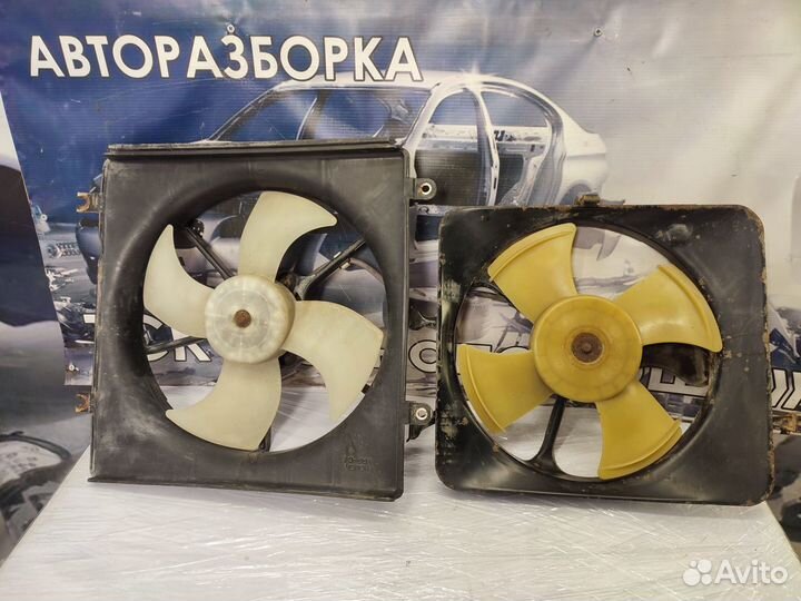 Вентилятор радиатора Honda CR-V