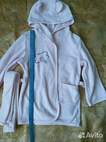 Халат махровый