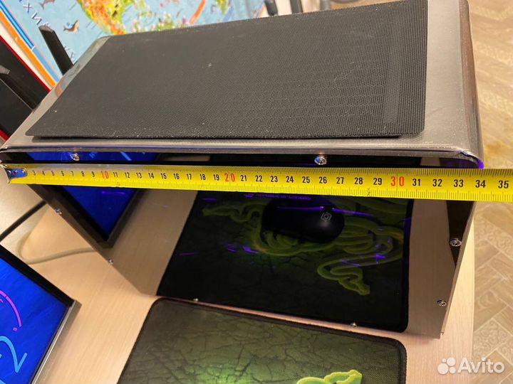 Игровой mini пк 3060ti. Обмен