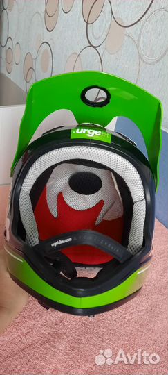 Шлем велосипедный фулфейс Urge Archi-Enduro L/XL