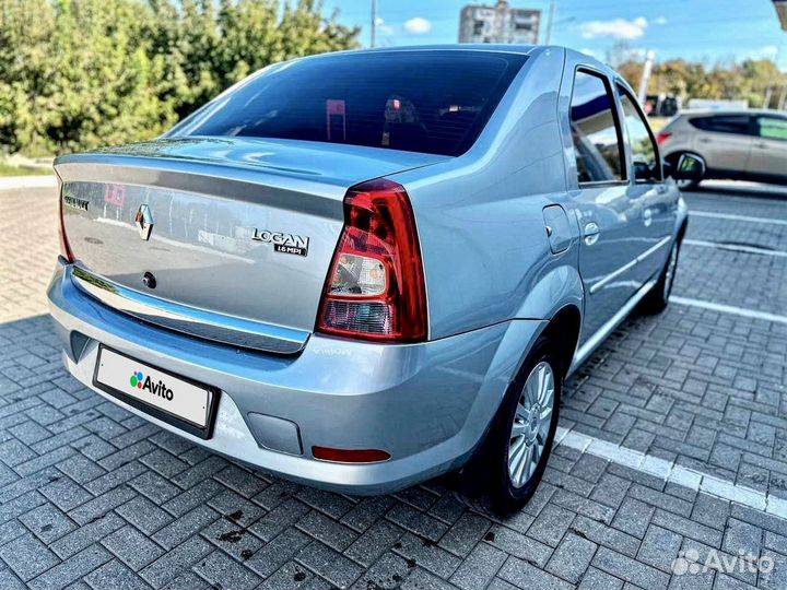 Renault Logan 1.6 МТ, 2011, 135 000 км