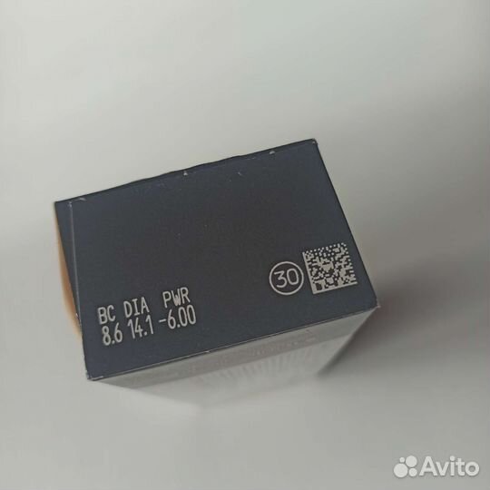 Линзы контактные однодневные Aculive - 6.00