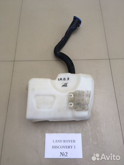 Бачок и моторчики омывателя Land Rover Discovery 3