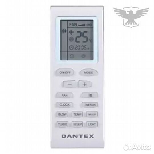 Кондиционер Dantex RK-60HG3NE-W / RK-60BHG3N