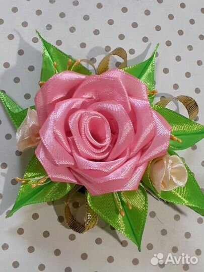 Канзаши. Аксессуары для волос