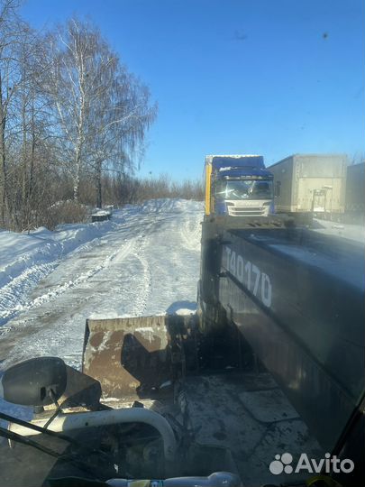 Снег Чистка Уборка и вывоз