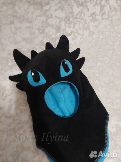 Шапка шлем Беззубик (Новые)