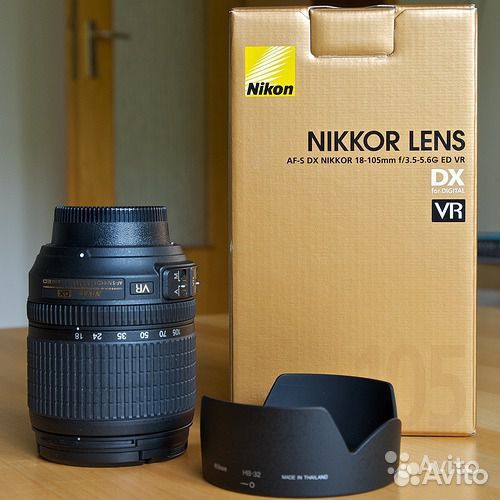 Nikon 18-105mm VR