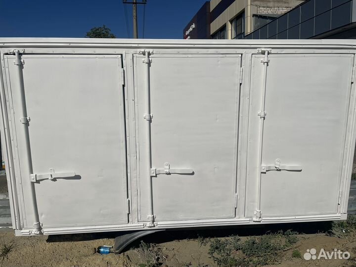 Продается хлебный фургон