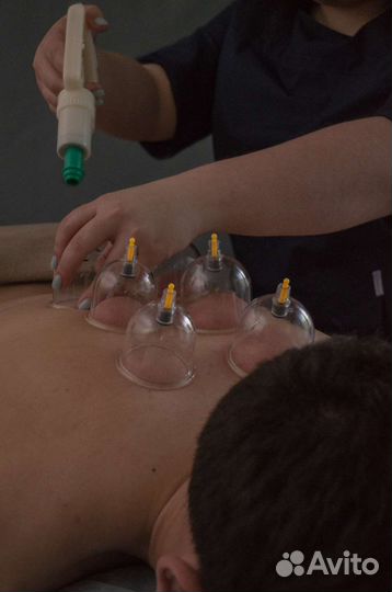 Услуги массажиста