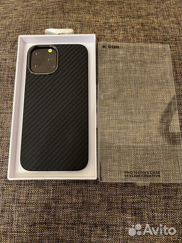 Броня кевлар для iPhone 12 Pro Max