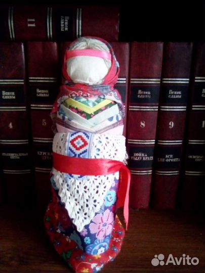 Словянские обереговые куклы