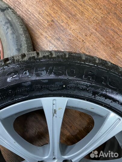 Колёсный диск BMW M5 166 стиль r18