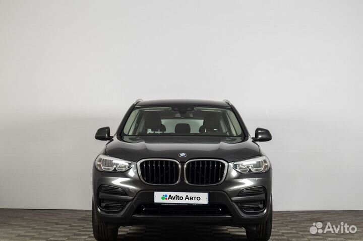 BMW X3 2.0 AT, 2018, 109 123 км